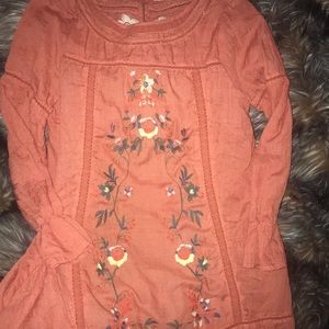 Altar’d state fall blouse.